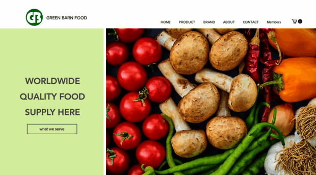 greenbarnfood.com