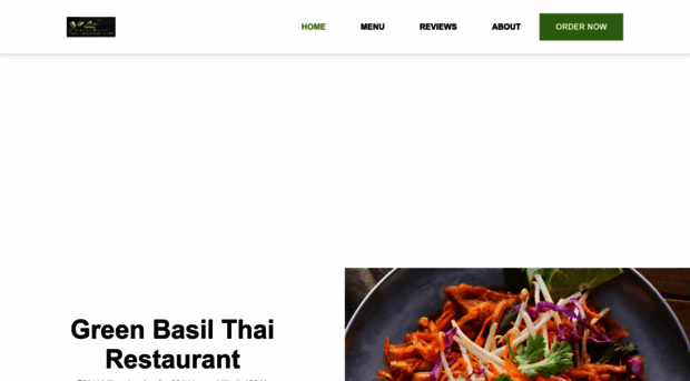 greenbasilthairestaurant.com