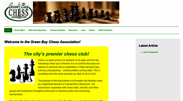 greenbaychess.net