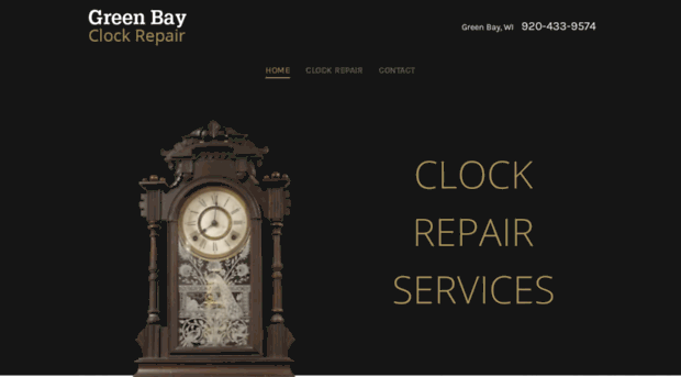 greenbayclockrepair.com