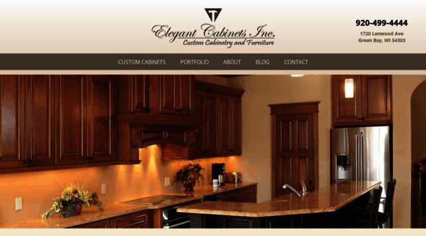 greenbaycustomcabinets.com