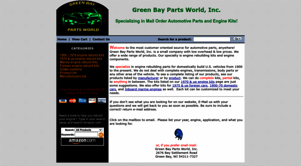 greenbaypartsworld.com