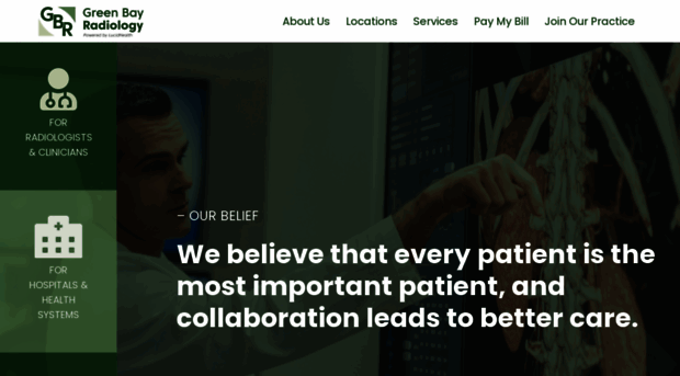 greenbayradiology.com