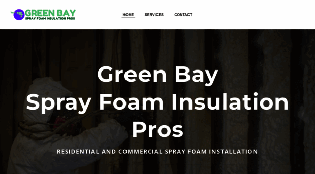 greenbaysprayfoaminsulation.com