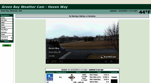 greenbayweathercam.com