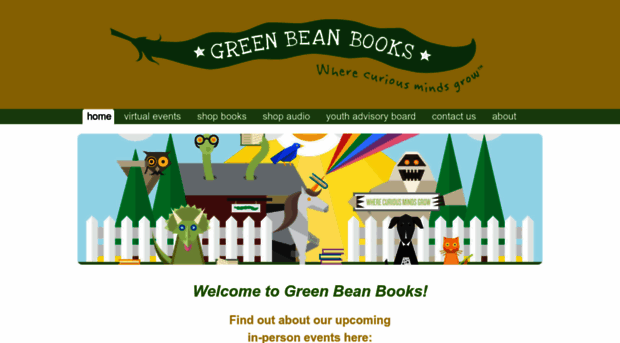 greenbeanbookspdx.com