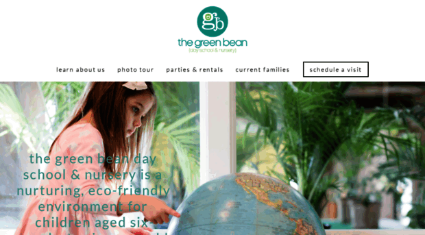 greenbeandayschool.com
