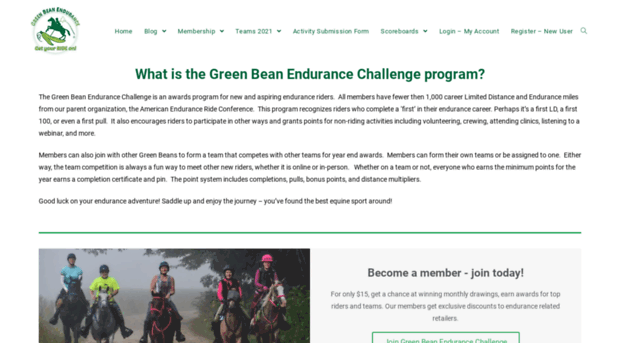 greenbeanendurance.org