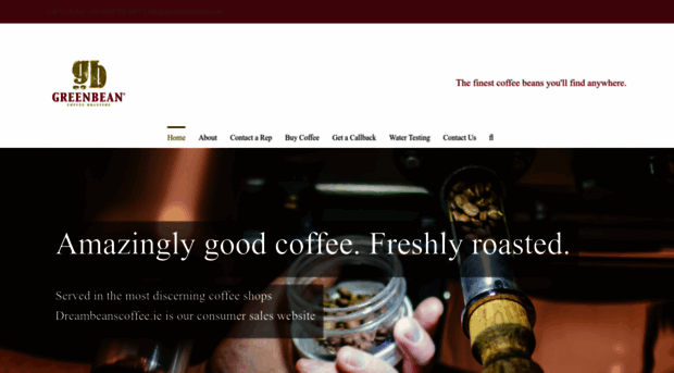 greenbeanroasters.com