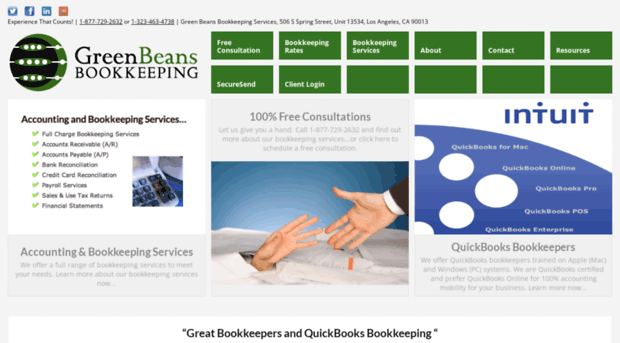 greenbeansbookkeeping.com