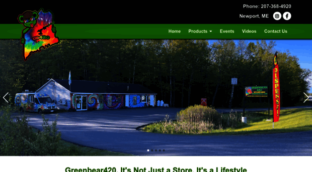 greenbear420.com