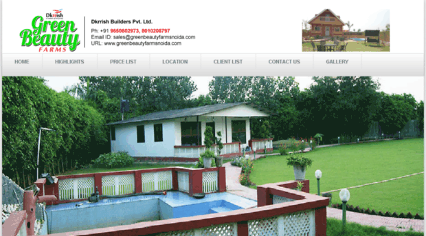 greenbeautyfarmsnoida.co.in