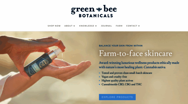 greenbeebotanicals.com