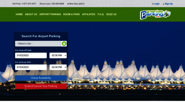 greenbeeparking.com