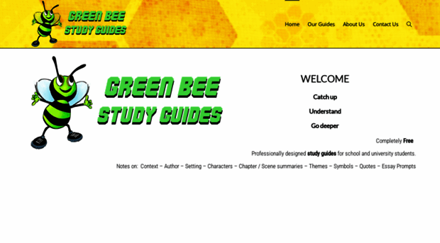 greenbeestudyguides.com