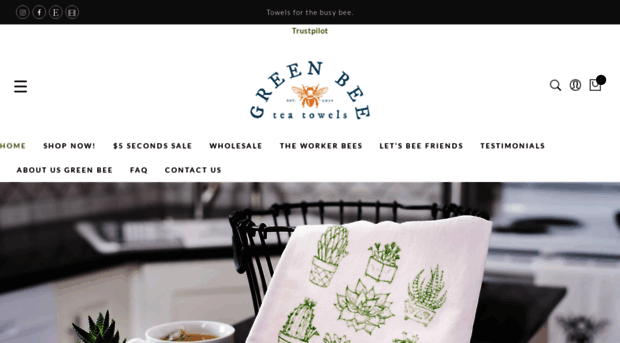 greenbeeteatowels.com