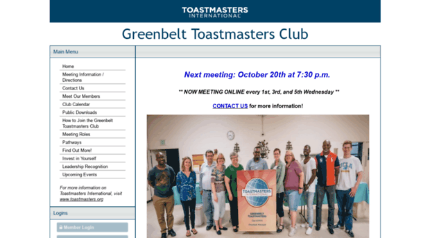 greenbelt.toastmastersclubs.org