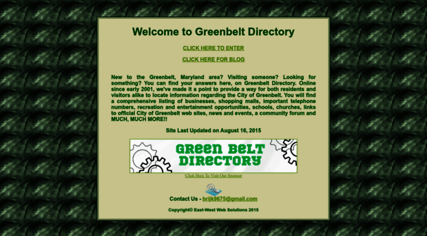 greenbeltdirectory.com