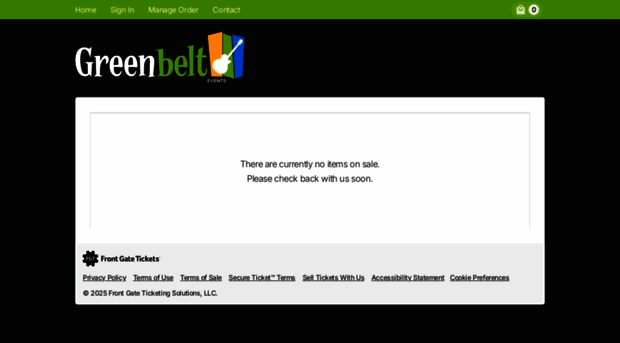 greenbeltevents.frontgatetickets.com