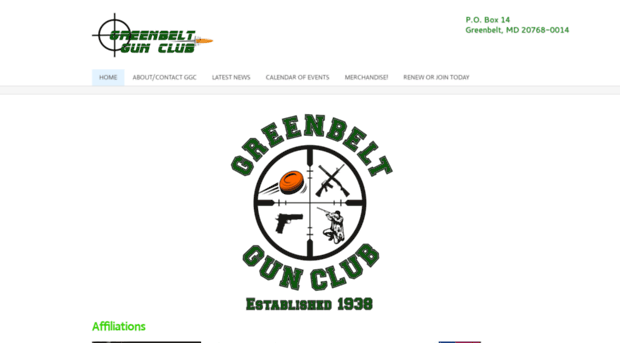 greenbeltgunclub.com