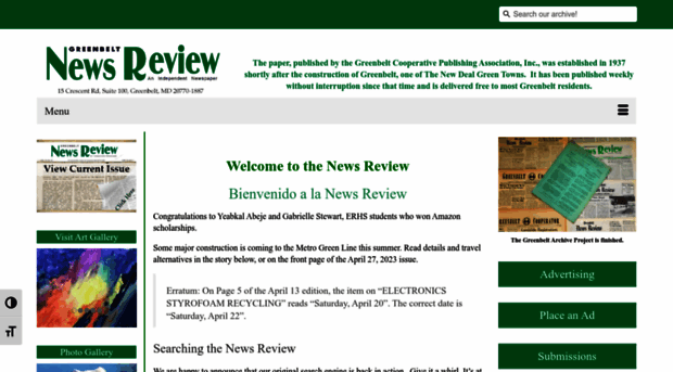 greenbeltnewsreview.com