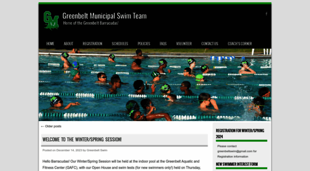 greenbeltswimteam.com