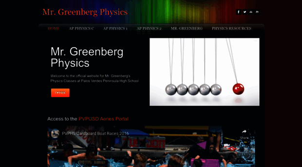 greenbergphysics.com