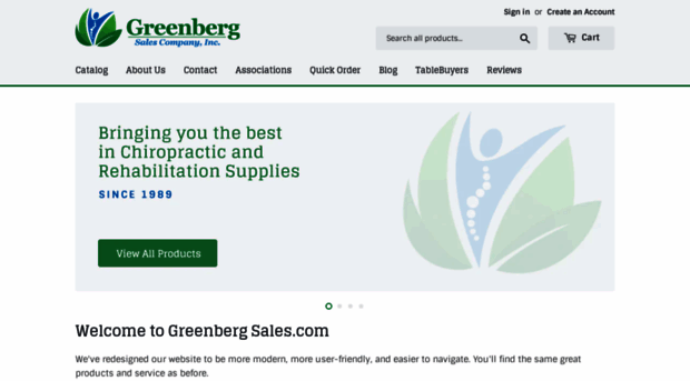 greenbergsales.com