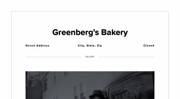 greenbergsbakery.com