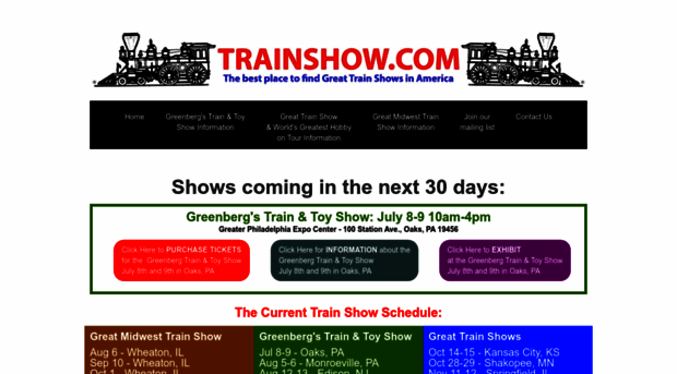 greenbergshows.com