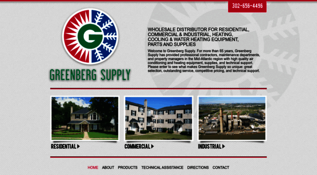 greenbergsupply.com