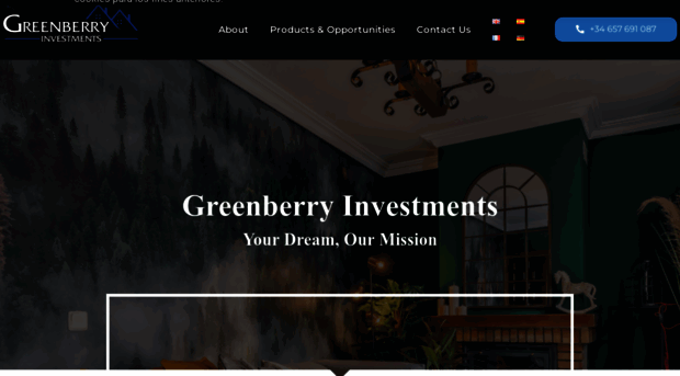 greenberry-invest.com