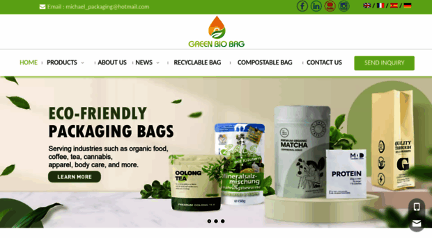 greenbiobag.com