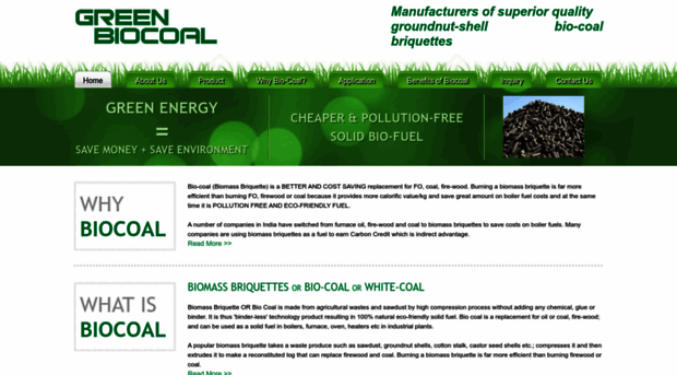 greenbiocoal.com