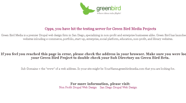 greenbirdbeta.com