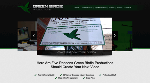 greenbirdievideo.com