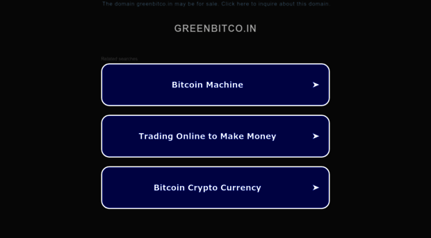 greenbitco.in