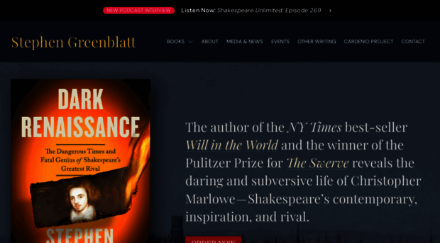 greenblattrenaissance.com