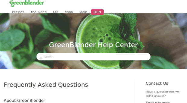 greenblender.zendesk.com