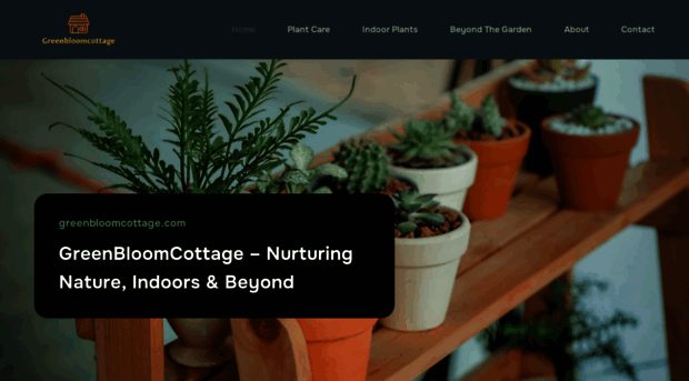 greenbloomcottage.com