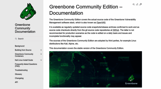 greenbone.github.io