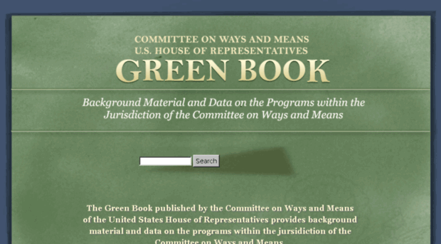greenbook.waysandmeans.house.gov