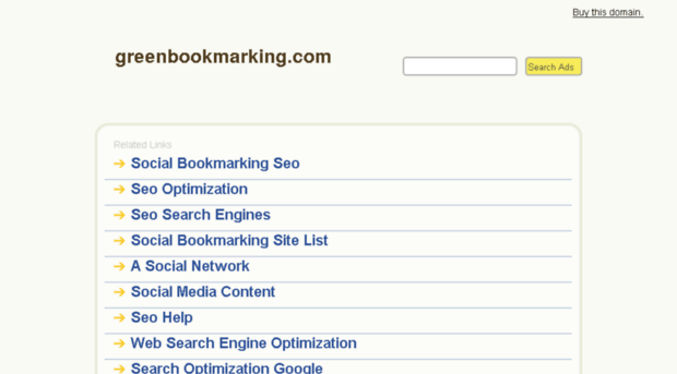 greenbookmarking.com