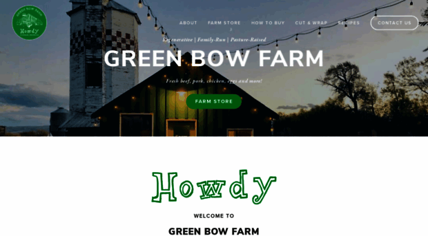 greenbowfarm.com