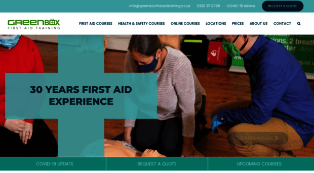 greenboxfirstaidtraining.co.uk