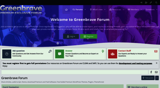 greenbrave.com