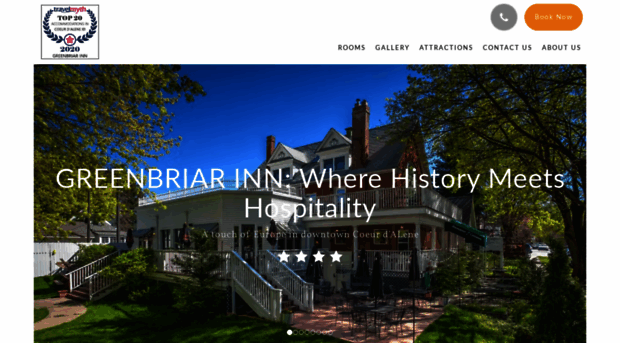 greenbriarlodging.com