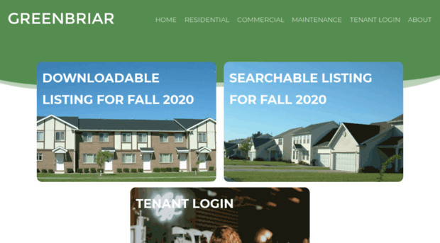 greenbriarrentals.com