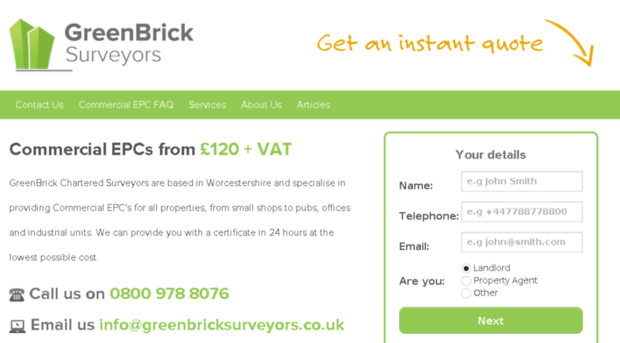 greenbricksurveyors.com