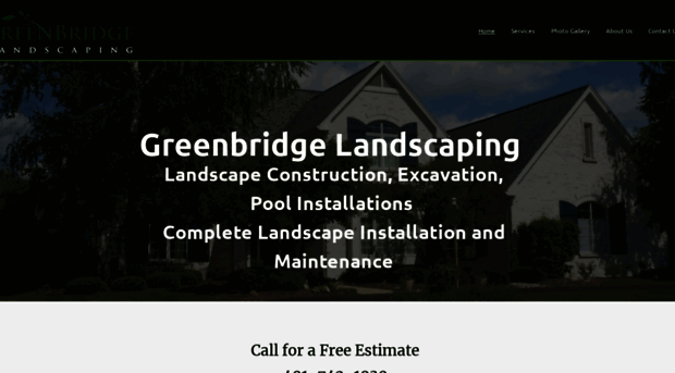 greenbridgelandscaping.com